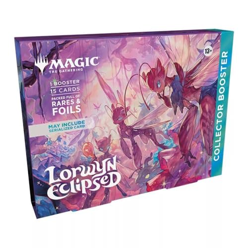 CONTENUTO—1 Collector Booster contenente 15 carte MTG