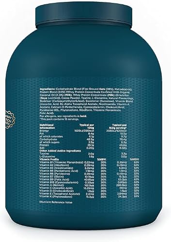 Kinetica Oatgain Weight Gainer 600 kcal pro Portion für Muskelaufbau