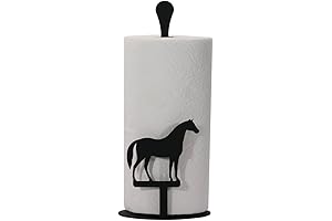 PT-C-68 Vintage Cowboy Boots Western Paper Towel Holder