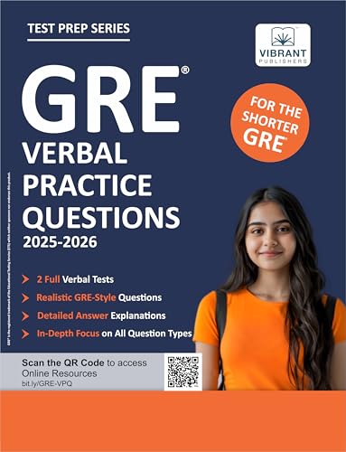 GRE Verbal Practice Questions (Test Prep Series)