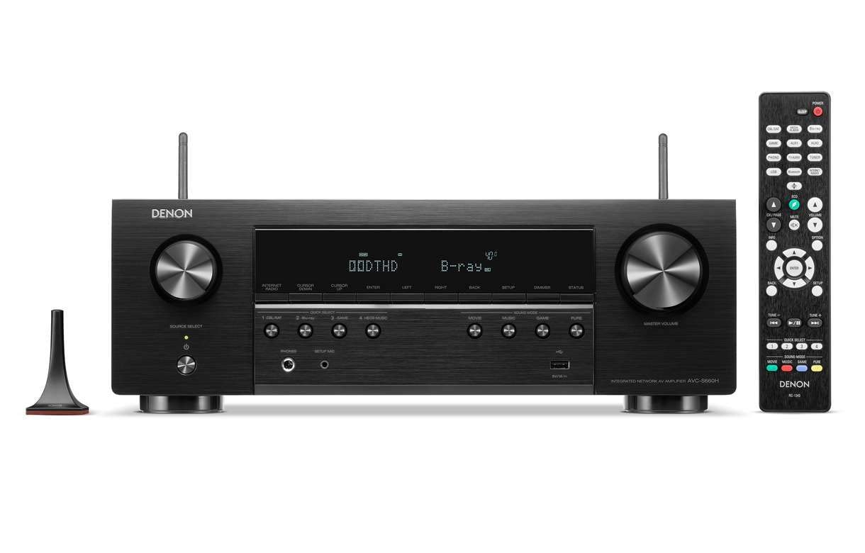 DENON AVC-S660H Amplificador AV 5.2 Canales 8K