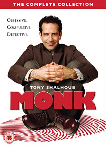 Monk - The Complete Series [DVD] [Reino Unido]