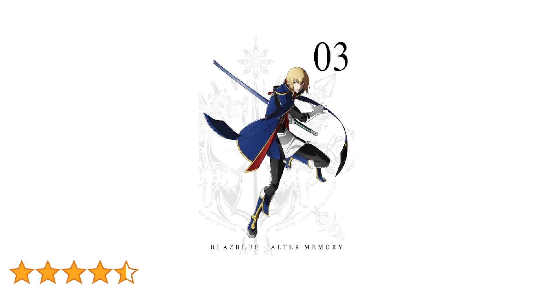 TVアニメーション「BLAZBLUE  ALTER MEMORY」第3巻 (初回限定生産版) [Blu-ray] rdzdsi3 BlazBlue: Alter Memory [Blu-ray + DVD]: Amazon.ca: Cristina