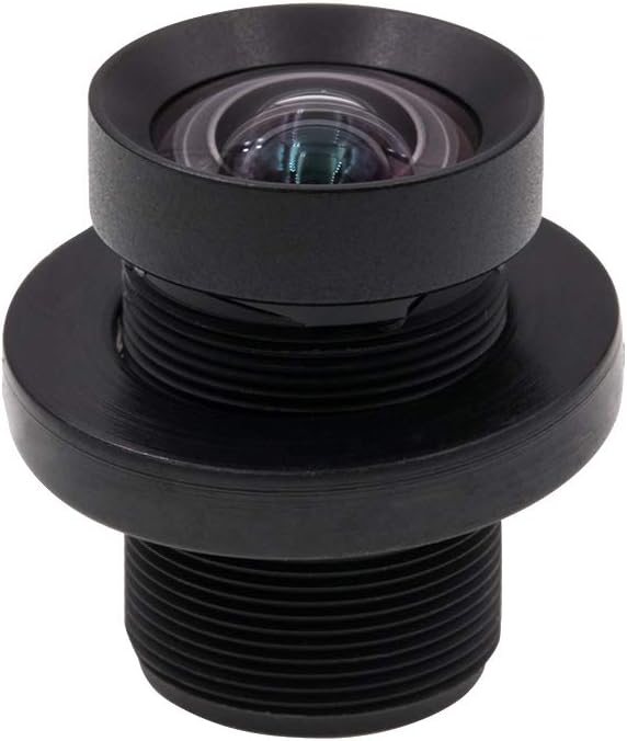 Cvivid Lens 72 Degree 4.35mm 1/2.3 Inch Sensor 10MP M12 Lens No Distortion Replacement Lens for GoPro Hero, DJI Phantom 4/3/2, Xiaomi Yi and SJCAM Camera