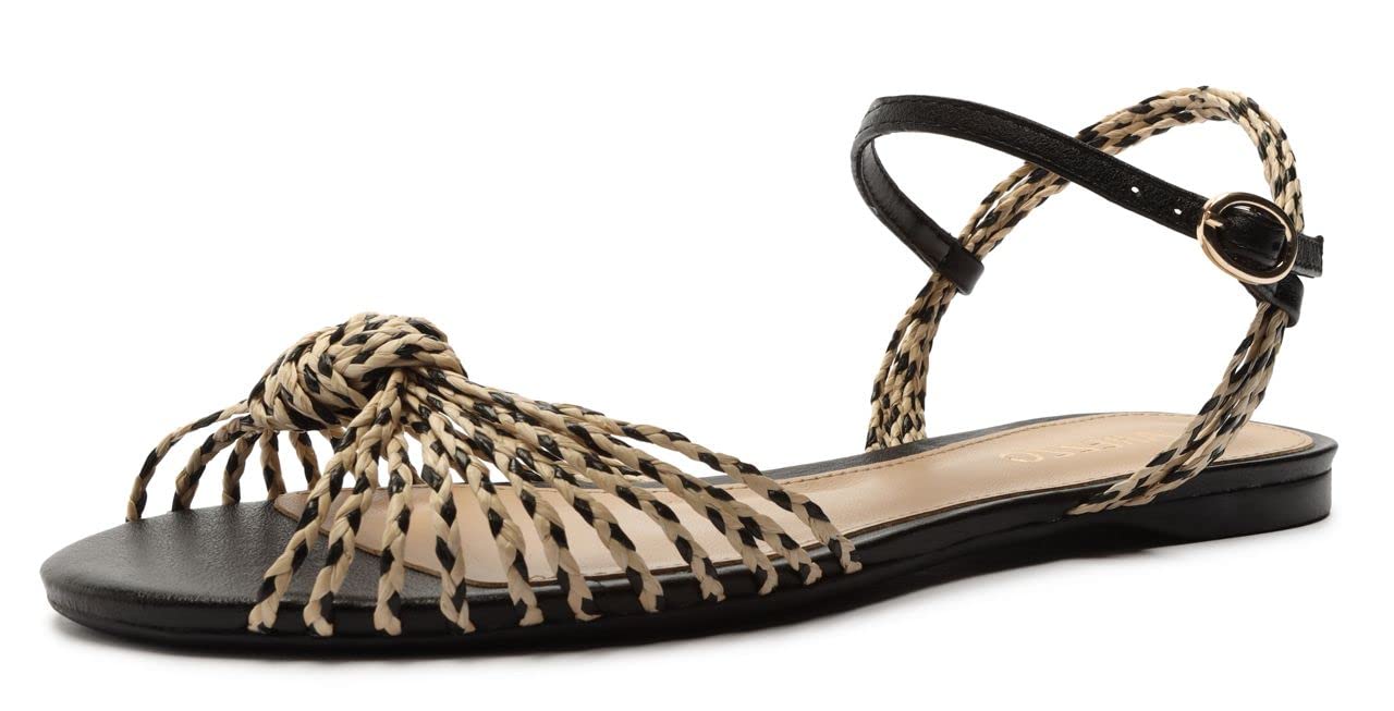 ArezzoWomen's Lucce Strappy Flat Sandal