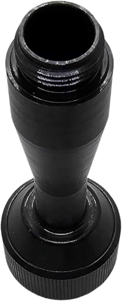 HDB 68 Paintball Guns Accessory, CO2 Air Tank Steel Buttstock Adapter, ASA to Chamber Adapter