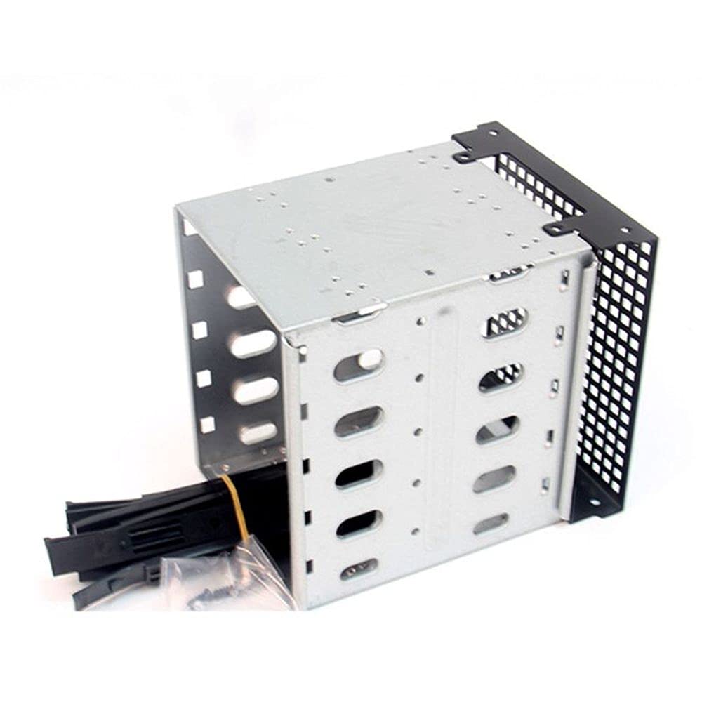 Grande capacité en acier inoxydable pour disque dur SAS SATA et accessoires d'ordinateur