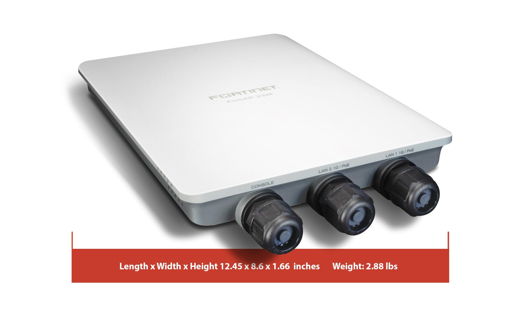 Amazon.com: Fortinet FortiAP 234F | 2x2 Wi-Fi 6 (802.11ax