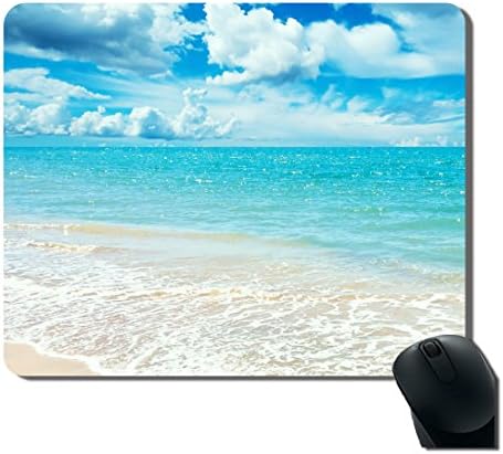 Sunny day Mouse Pad, Mousepad (Beaches Mouse Pad)