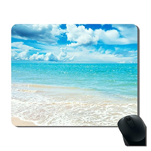 Rock Bull Sunny Day Mouse Pad, Mousepad (Beaches Mouse Pad)