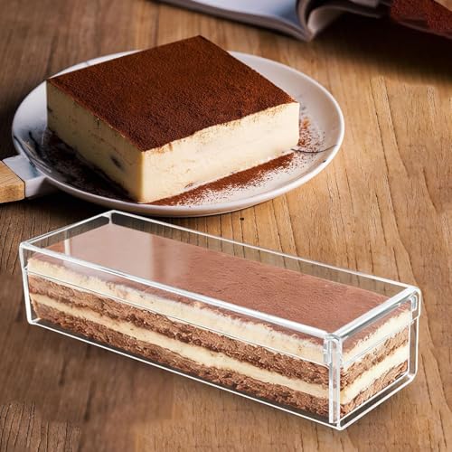 Boîte à tiramisu antiadhésive avec couvercle pour gâteaux - 6