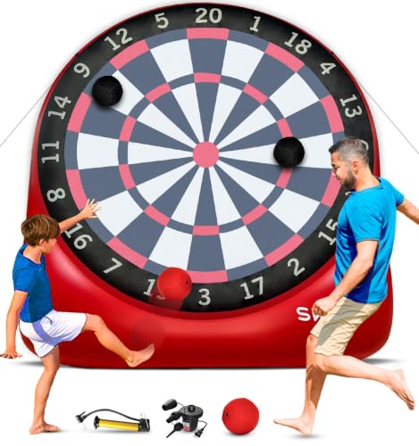 SWOOC Inflatable Giant Kick Darts