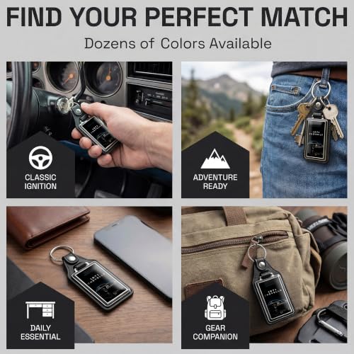 Image of Brotherhood Classic Car Key Chain for Chevelle - 1971 American Muscle Gift