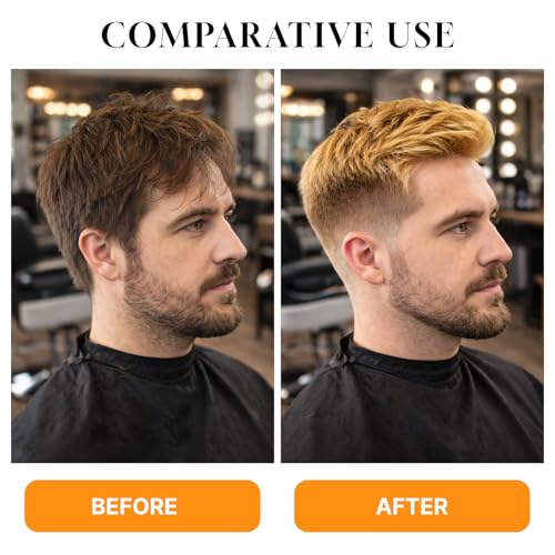 Peine para difuminar cabello con mango ergonómico gris miniatura 5