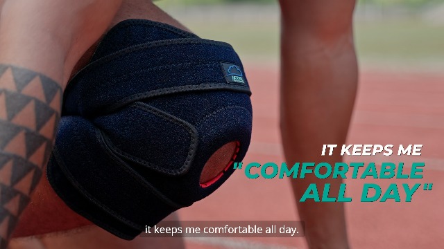 Image of Modvel ELITE Knee Brace for Men & Women - Patella Gel Pads & Side Stabilizers for ACL, Meniscus Tear, Arthritis & Injury Recovery - Maximum Support for Running, Sports & Joint Pain Relief
