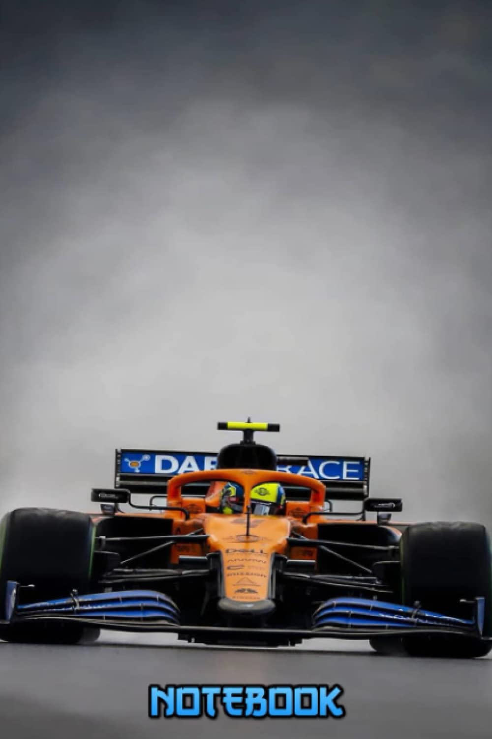 Notebook : Lando Norris Notebook College Rule Lined Writing your Ideas and Notes, Thankgiving Notebook Gift #517