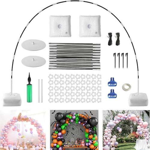 Ballonbogen Ceither Kit mit Wasserfüllung und 50 Ballon Clips