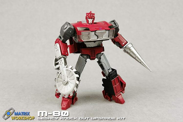 Matrix Workshop M-80 Kit d'extension premium pour figurine 1/12