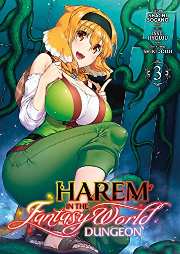Harem in the Fantasy World Dungeon — Tome 3