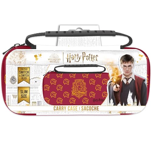 Housse de protection Harry Potter Gryffondor pour Switch & Switch Oled Neuf - vue 4