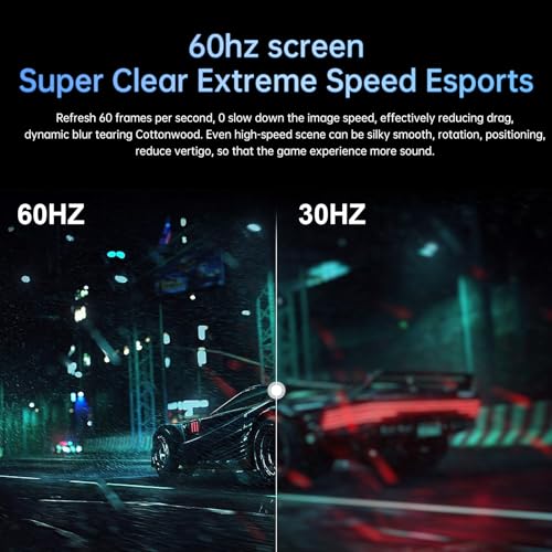 Image of 15.6 Inch Portable Monitor, FHD 1080P IPS Screen,Portable Monitor for Laptop,Ultra-Slim Plug & Play USB-C /HDMI External Second Monitor for Laptop, Phone, PS5, Xbox, Switch, PC (15.6 inch)