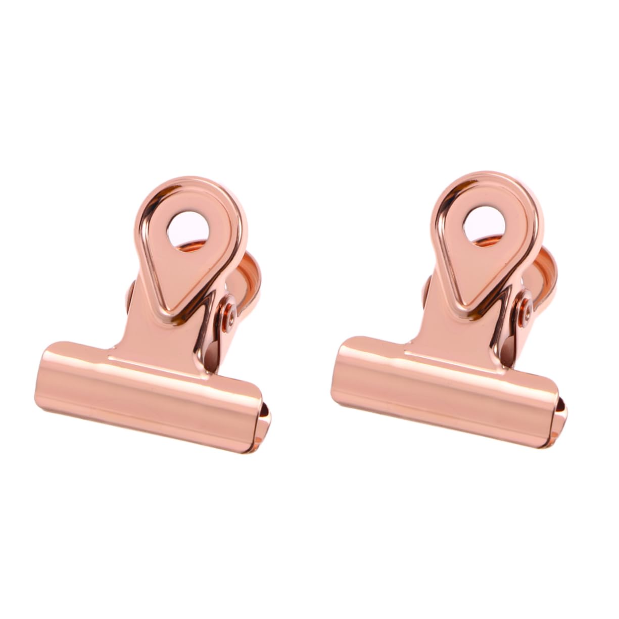 EXCEART 2 Set Di Fermagli Grandi (20 Mm) Con Cerniera in Metallo Per Documenti Molla Resistente Per Porta A Muro 20 Pezzi*2
