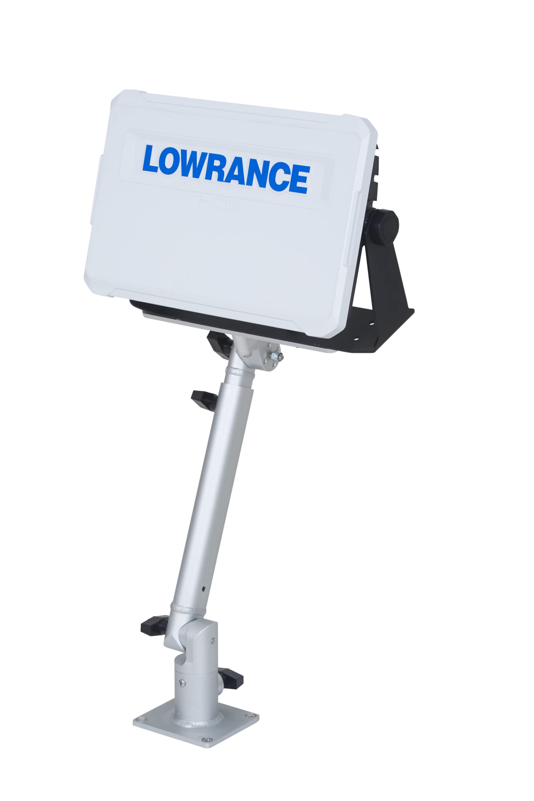 Marine Anodized Aluminum Monitor Mount With 350° Swivel - View #8