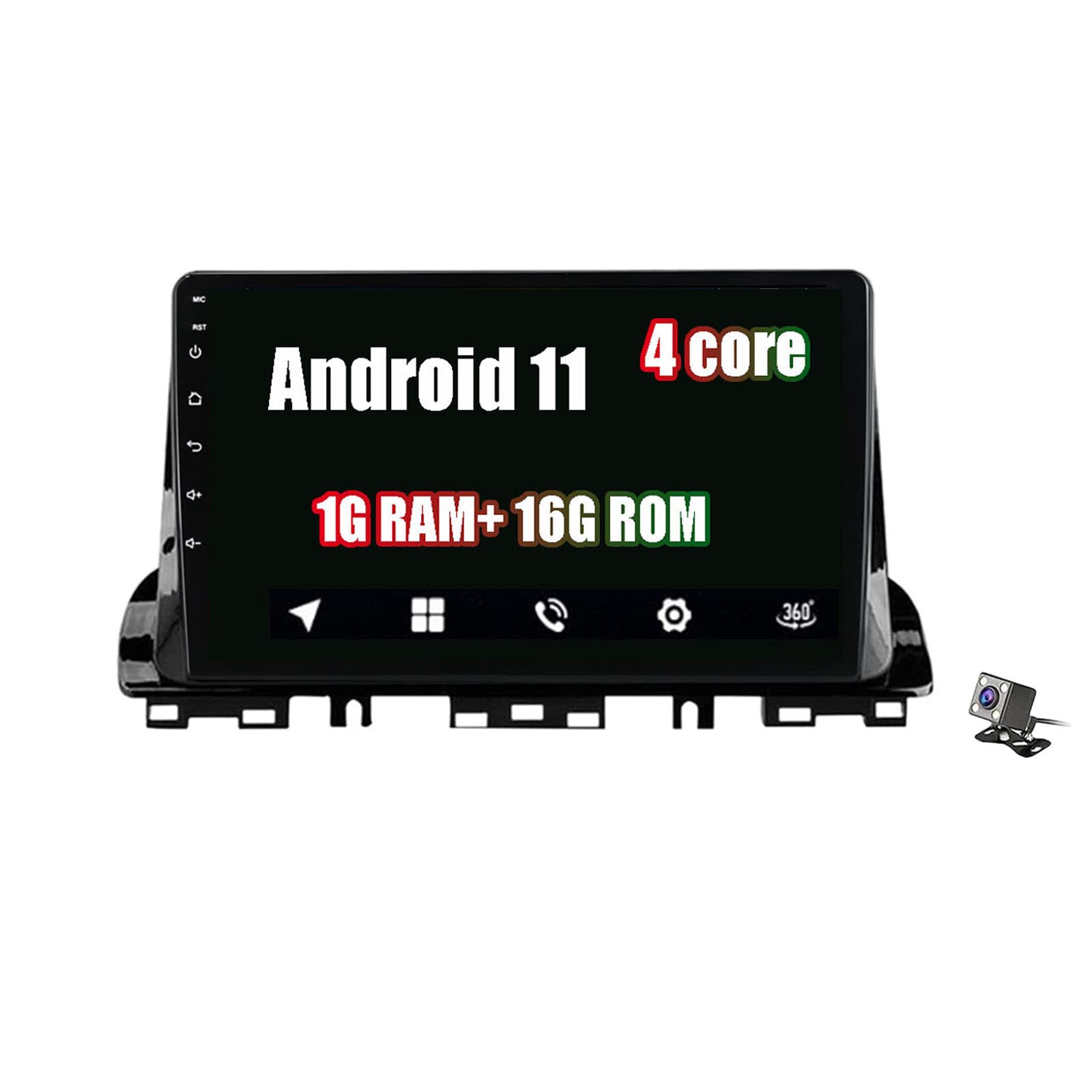 Écran tactile de remplacement pour GPS d'origine KIA Cerato 4