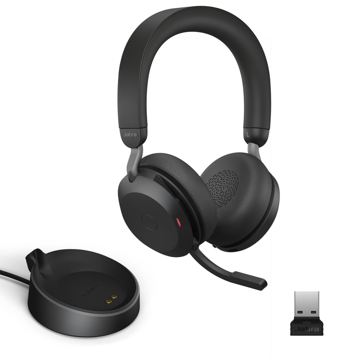 エ*m様 Jabra Evolve2 75 ワイヤレスヘッドセット Jabra Fone de ouvido Evolve2 75 sem fio PC com base de