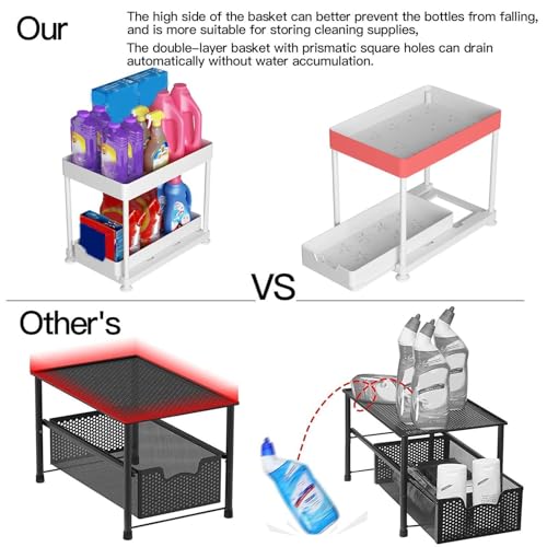 Support à condiments de table amovible et modulable pour placards de cuisine - 6