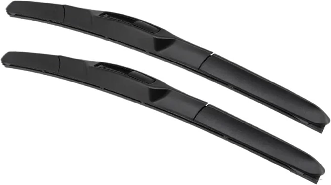 Car Wiper RHD & LHD Front Wiper Blade 22"+21" Fit For Jaguar F-TYPE 2013-2017 U Hook Arm Windshield Windscreen Front Window(Right Steering 2221)