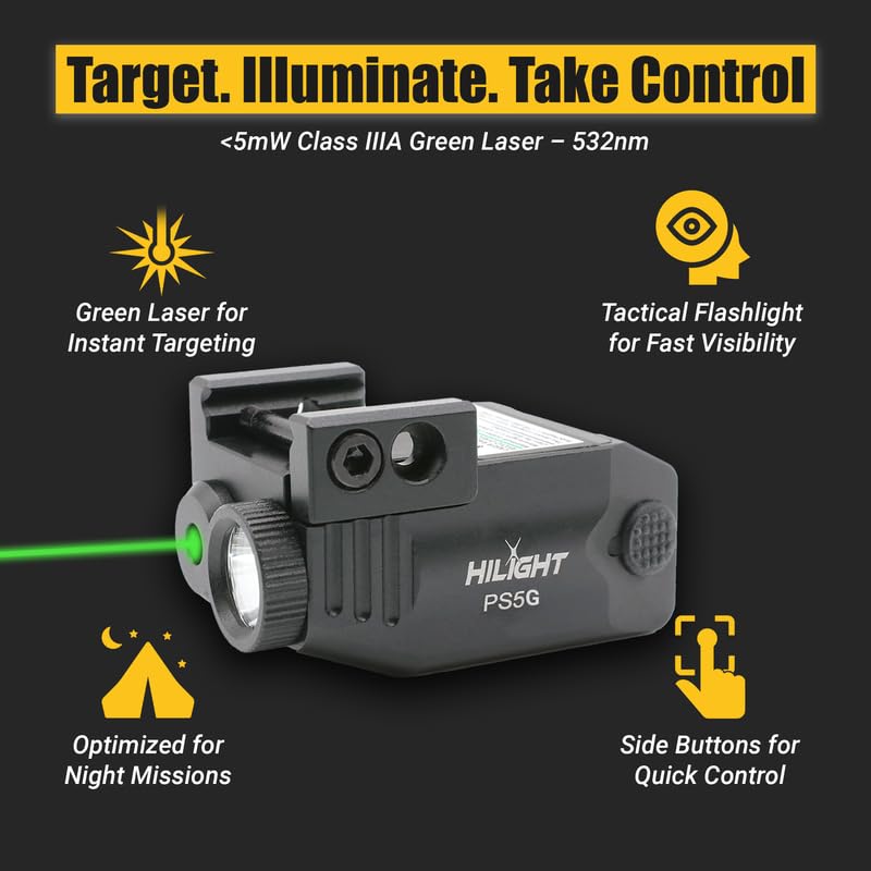 Amazon.com: HiLight Tactical Primal Series - 400 Lumens Flashlight