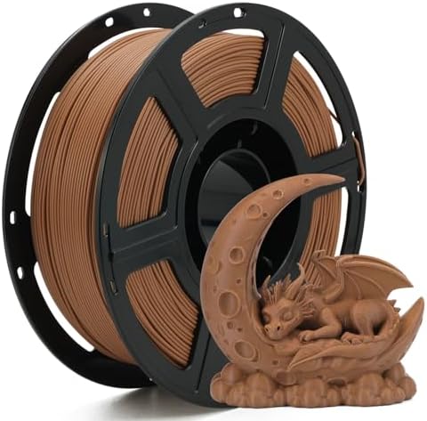 FLASHFORGE PLA Plus Matte Brown 1.00kg