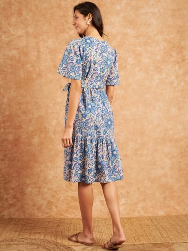 Image of Modeve Women Printed Dress