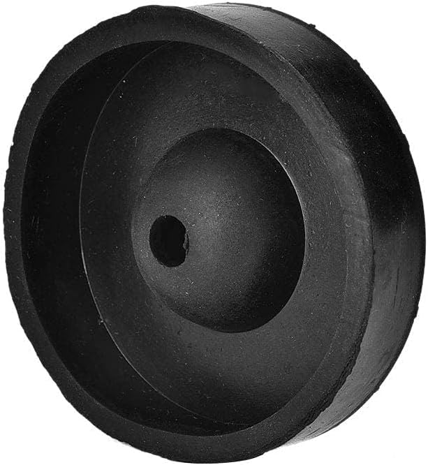 HERCHR Rubber Sprue Base Jewelry Lost Wax Casting Flask Ring Tree C Style Jewelry Casting Wax Supplies Rubber Ring Molding Casting Base Trays (3")