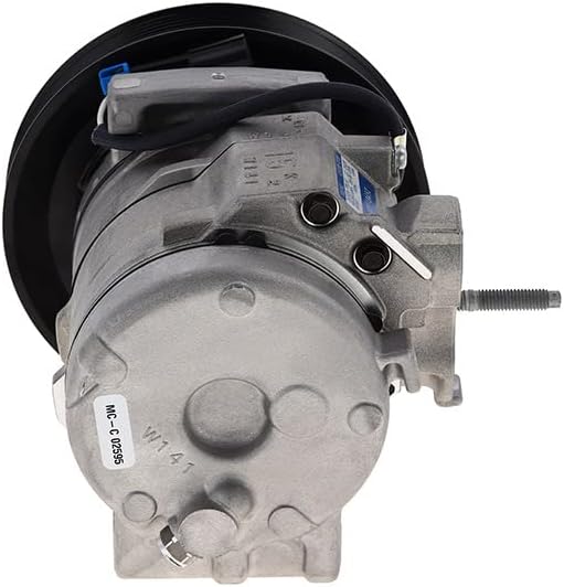 Miniatura 2 de Compresor de A/C OEM 10S15C para Freightliner Cascadia, Coronado, MT45, MT55 / Western Star 4800SF, 4900EX, 4900SA.. (6 ranuras) - 4713442