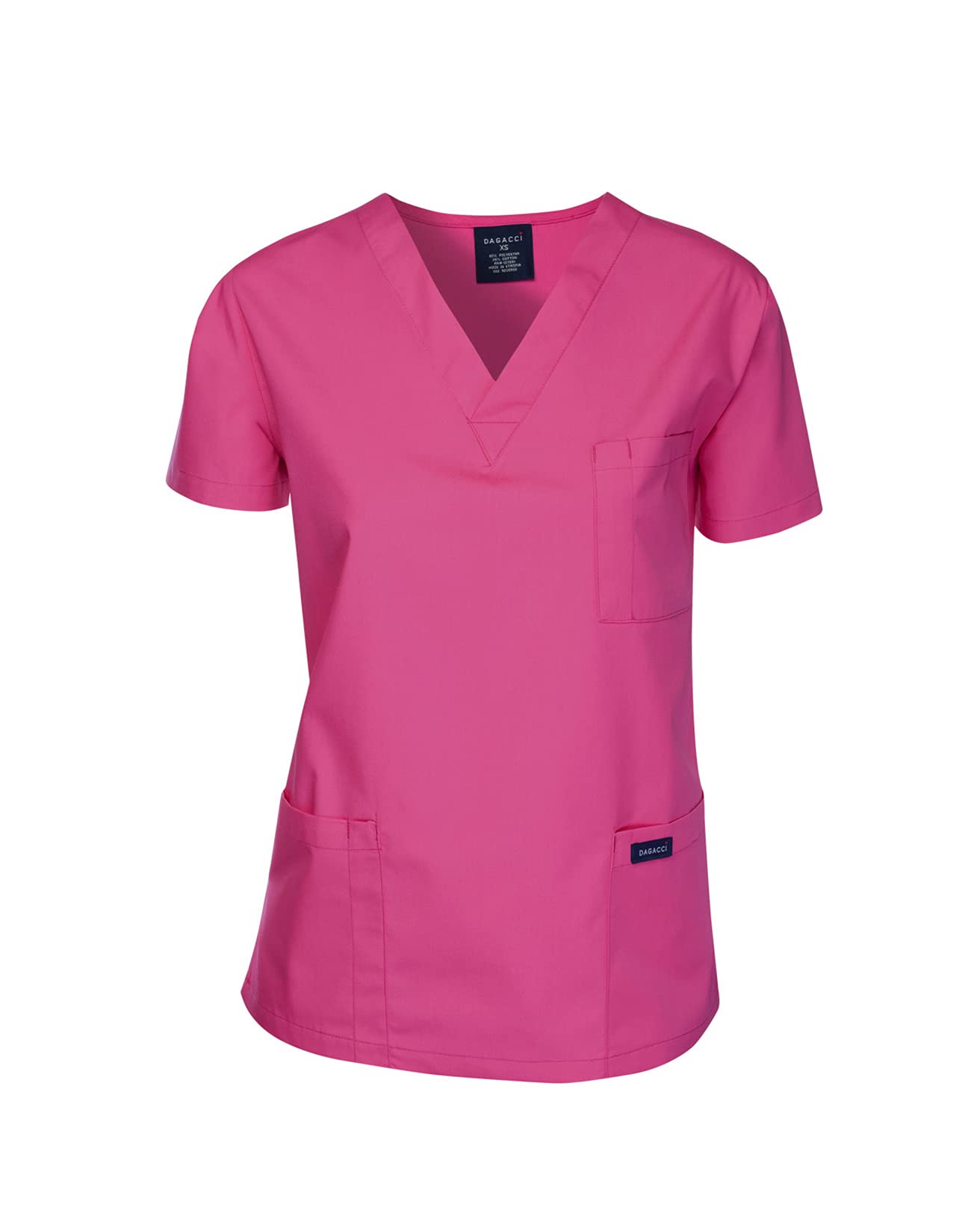 Dagacci Scrubs Medical Uniform Women and Men Scrubs Shirts and Tops