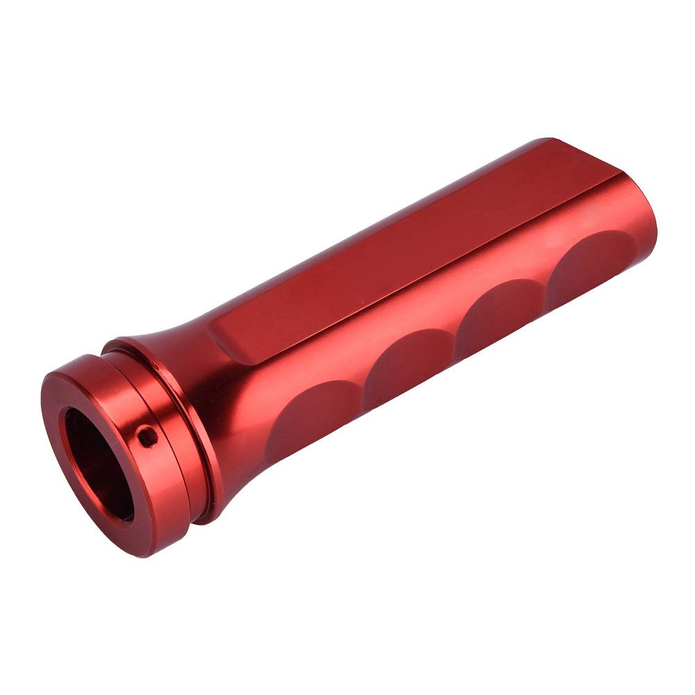 Housse De Frein à Main En Aluminium Pour Voiture - Rouge - Universelle Et Antidérapante