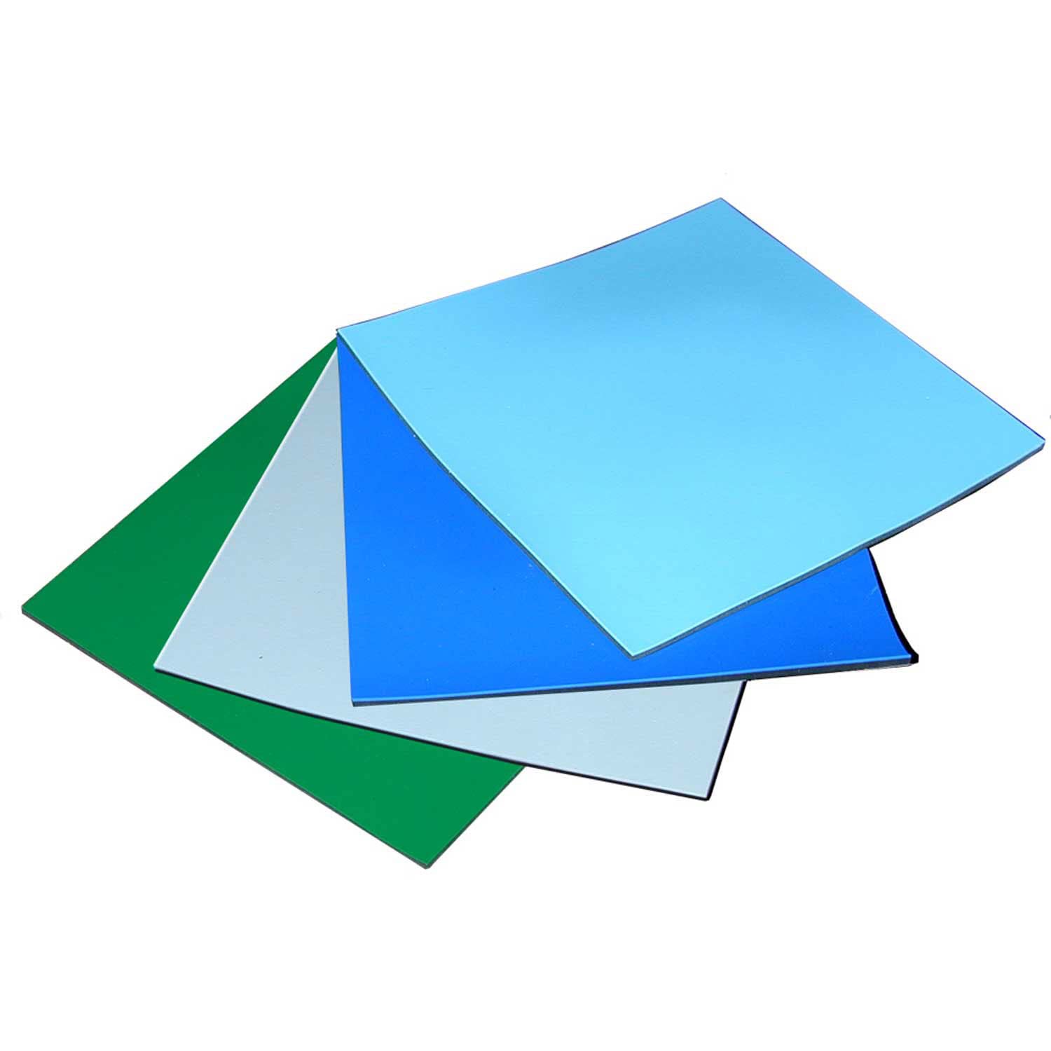 Transforming Tech ESD Rubber Matting by Transforming Technologies – Stock Size, Rubber, Royal Blue, Model MT2472RB