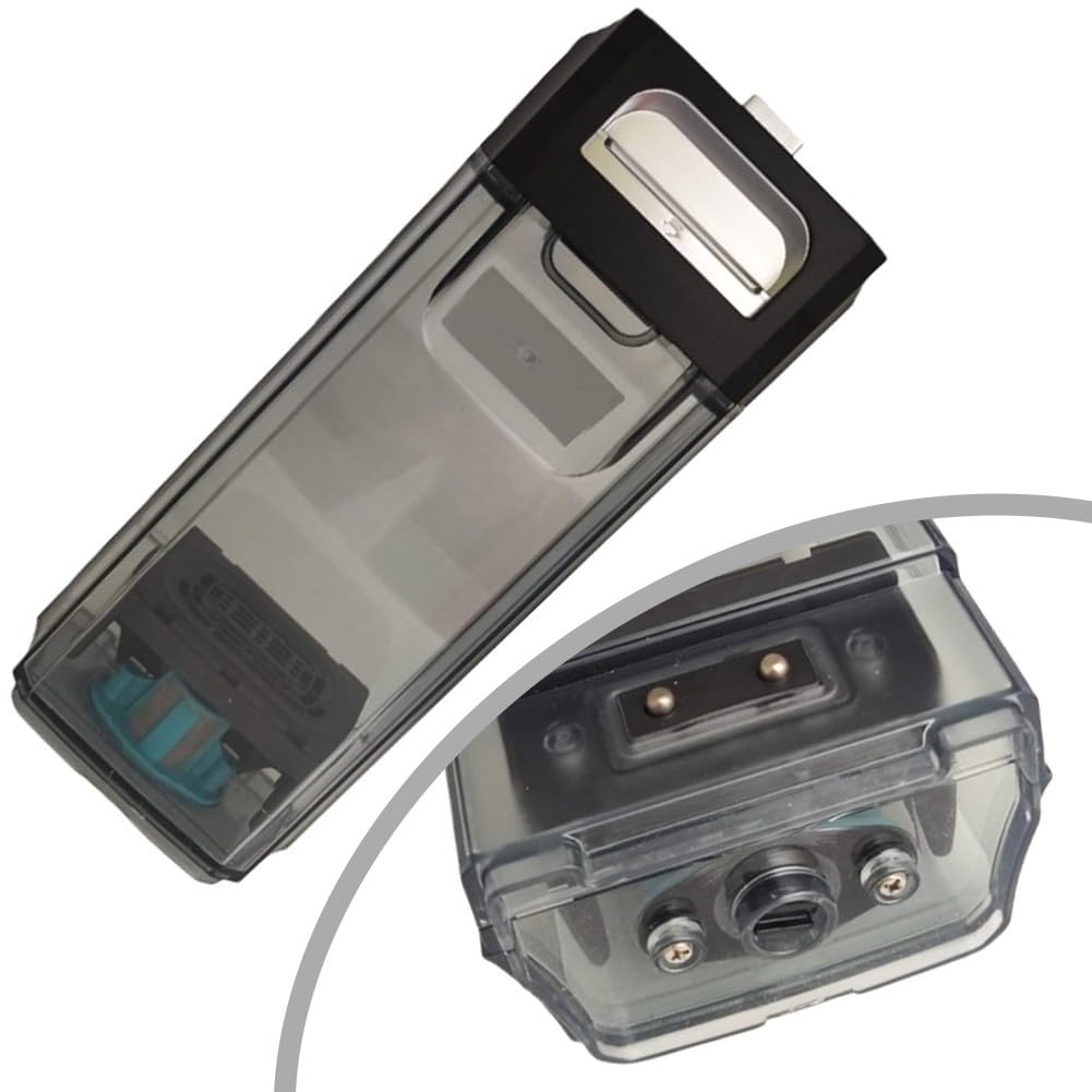Depósito de agua limpia, pieza de repuesto para Eureka RapidWash 630, plástico PE de alta capacidad, fácil instalación, negro, paquete
