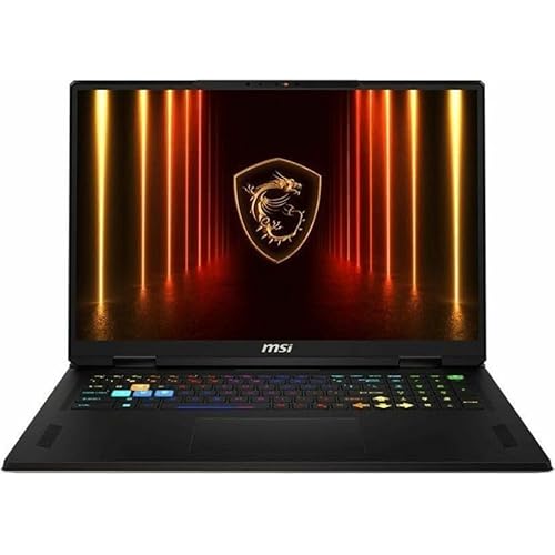 MSI Vector A18 HX A9WIG-223US 18" Gaming Notebook - QHD+ - 240 Hz - AMD Ryzen 9 9955HX - 32 GB - 1 TB SSD - Cosmo Gray