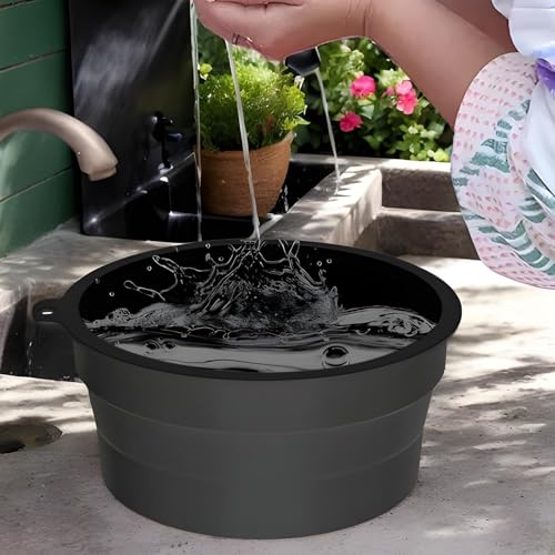 Bol de bain de glace visage anti-gonflement avec bac intégré