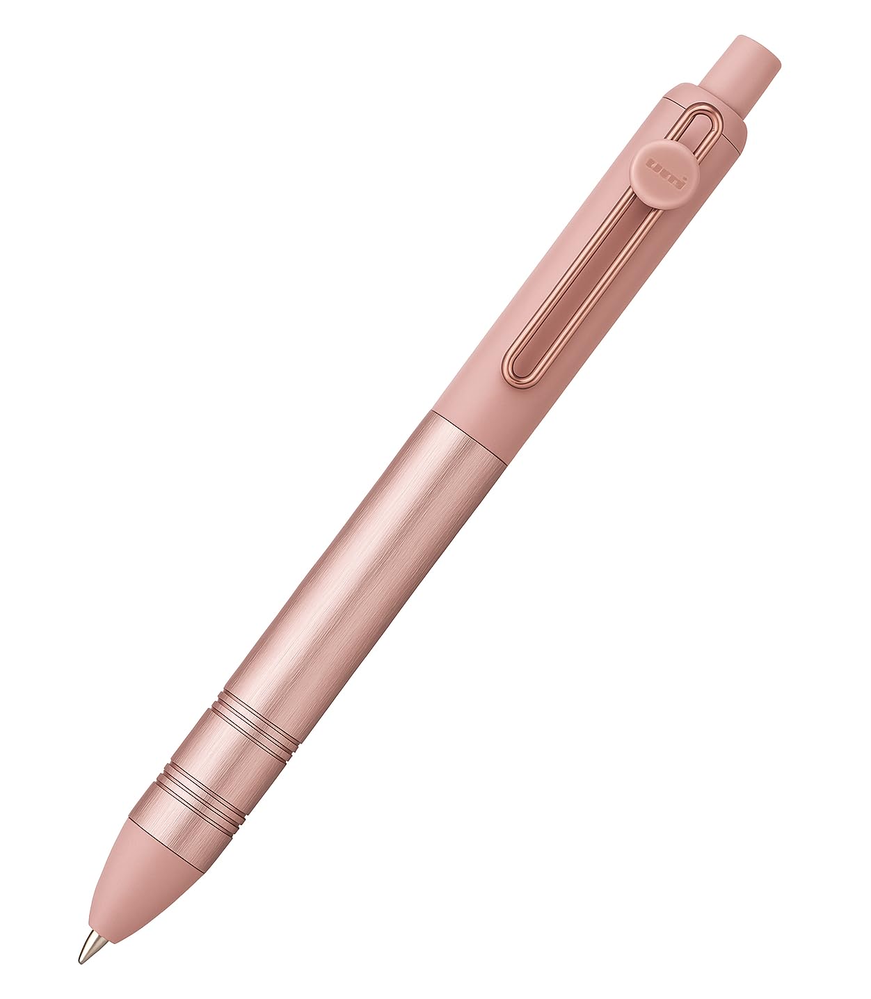 ZENTO Flow Model Ballpoint Pen Anthurium Pink 0.5mm Ink Color Black UBNZFL05.51 With Original Stylus Ballpoint Touch Pen