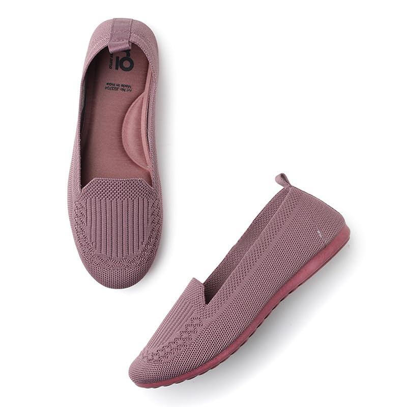 JEETLO Synthetic Lightweight and Comfortable PVC Sole Pink Shoes for Women (6) (B0CN8VFY5H) Amazon Price History, Amazon Price Tracker