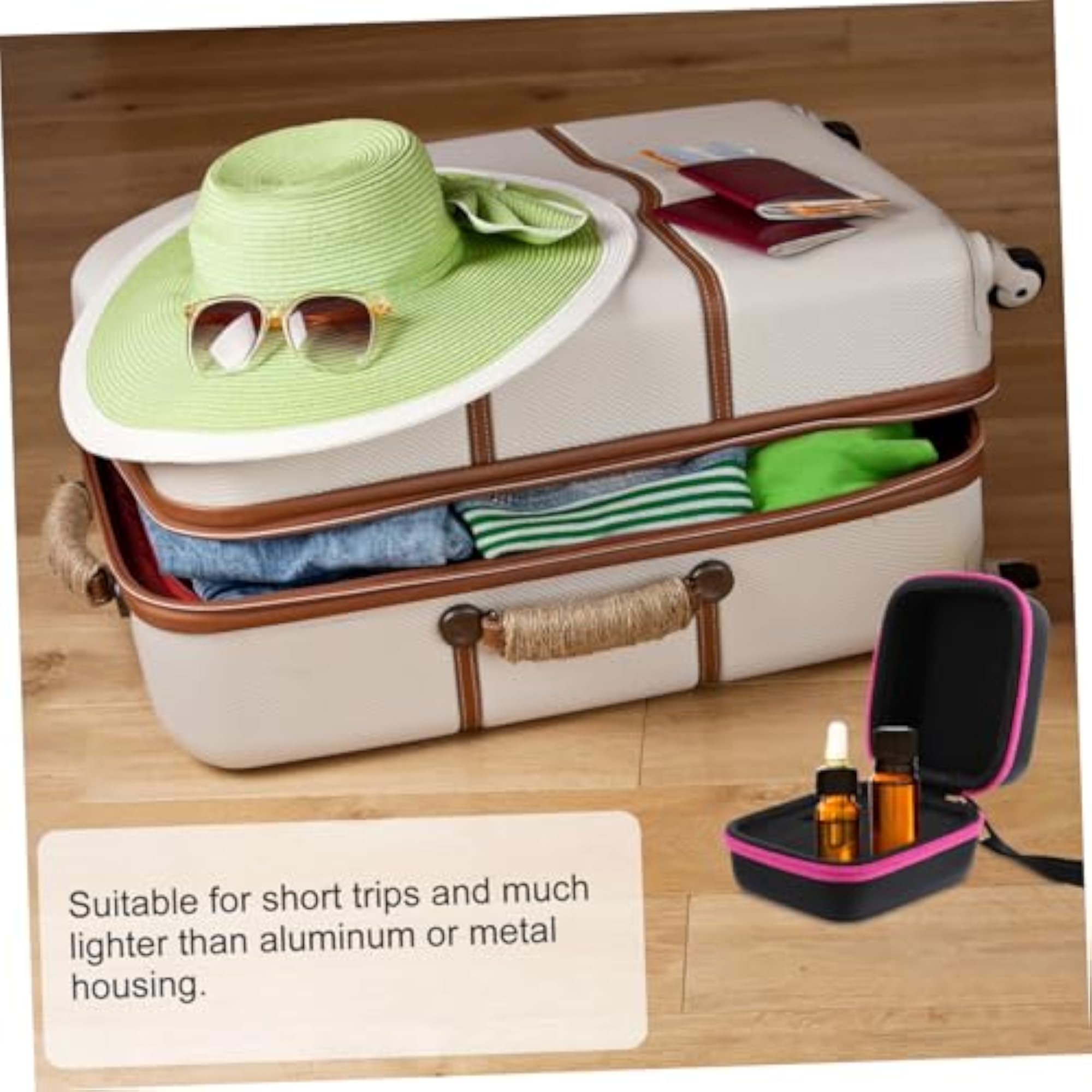 Essential Oil Roller Bottles Organizer Bag