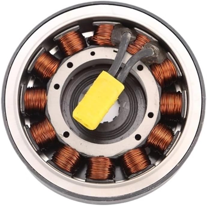 Coils Ignition Stator Magneto Stock Stator 22AMP 12coils Magneto Generator Stator Ignition Coil+ Rotor For Big Twin 1981-1988 Generators