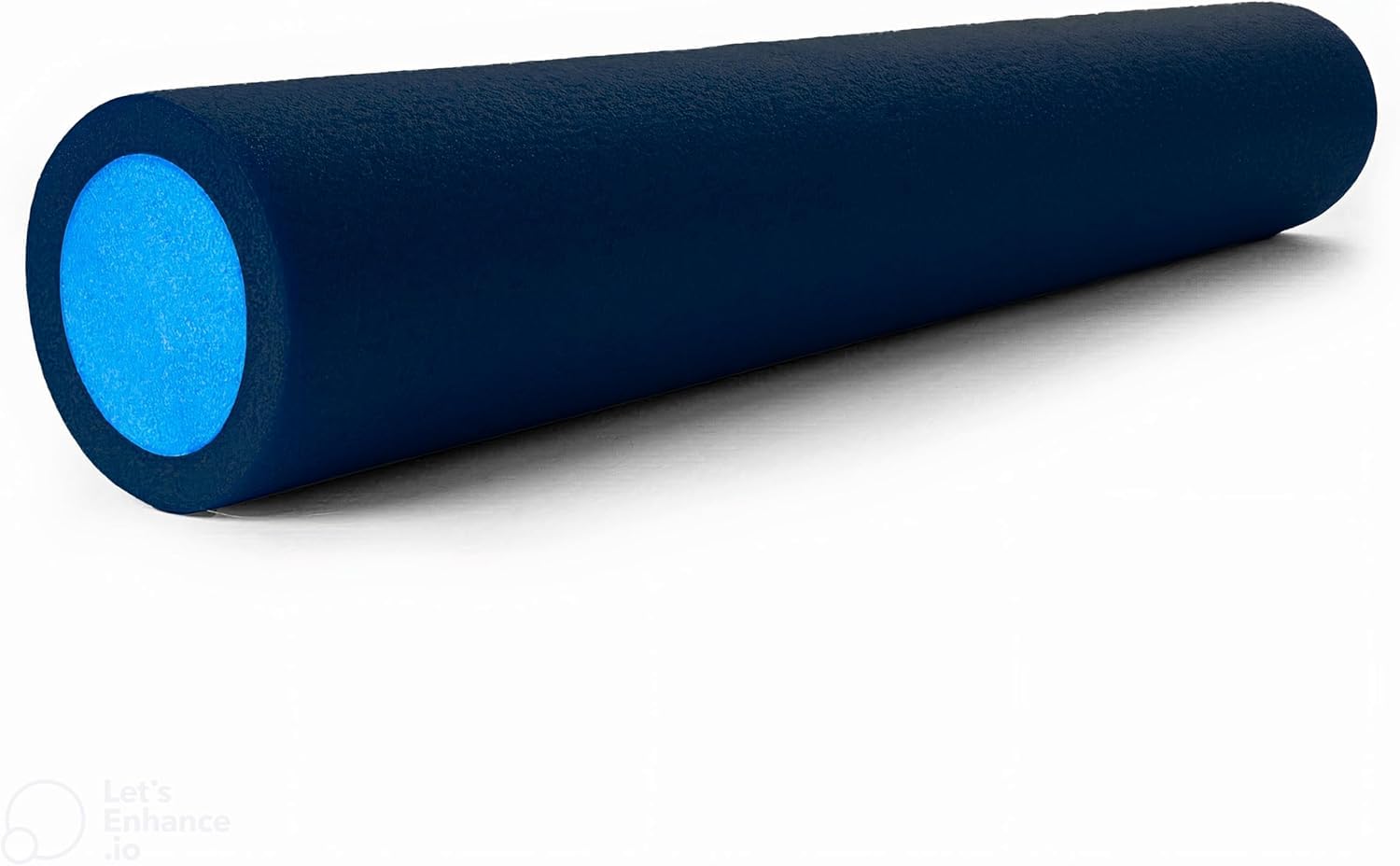 Rullo da pilates 90 cm per esercizi di stabilità e bilanciamento – aiuto per esercizi di pilatestraining – Rullo yoga in schiuma dura per yoga, fitness, ginnastica, riabilitazione e terapia