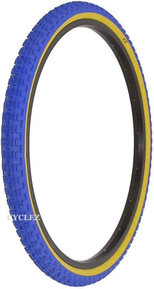 BMXホイール コグ付き ※タイヤは要交換 Amazon | CYCLEZ 26インチ x 1.75インチ Gumwall BMX 自転車