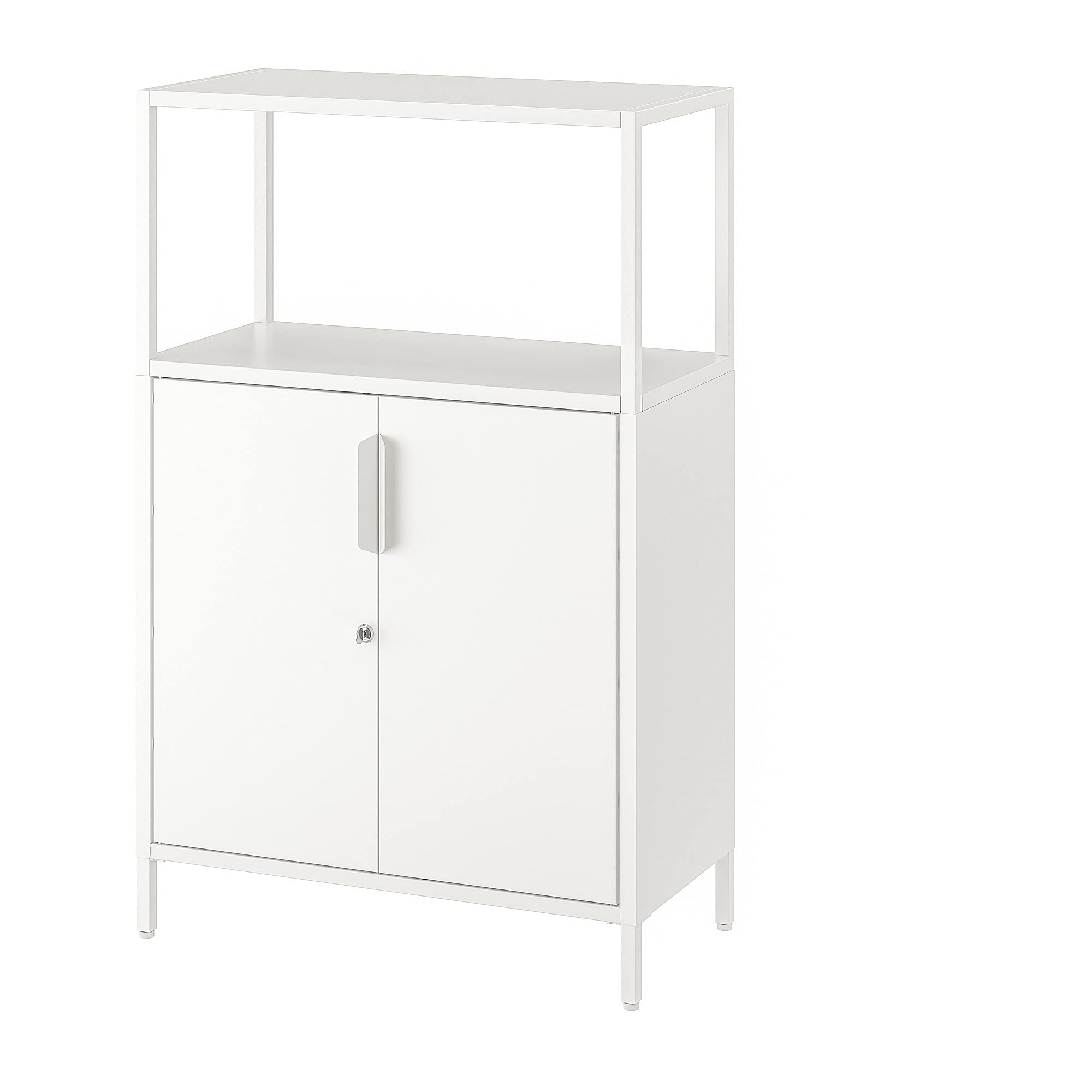 IKEA Trotten Armoire avec portes, 70 x 35 x 110 cm, blanc