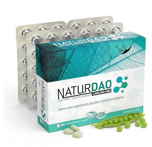 NATURDAO® DAO enzyme 1,000,000 HDU per tablet -...